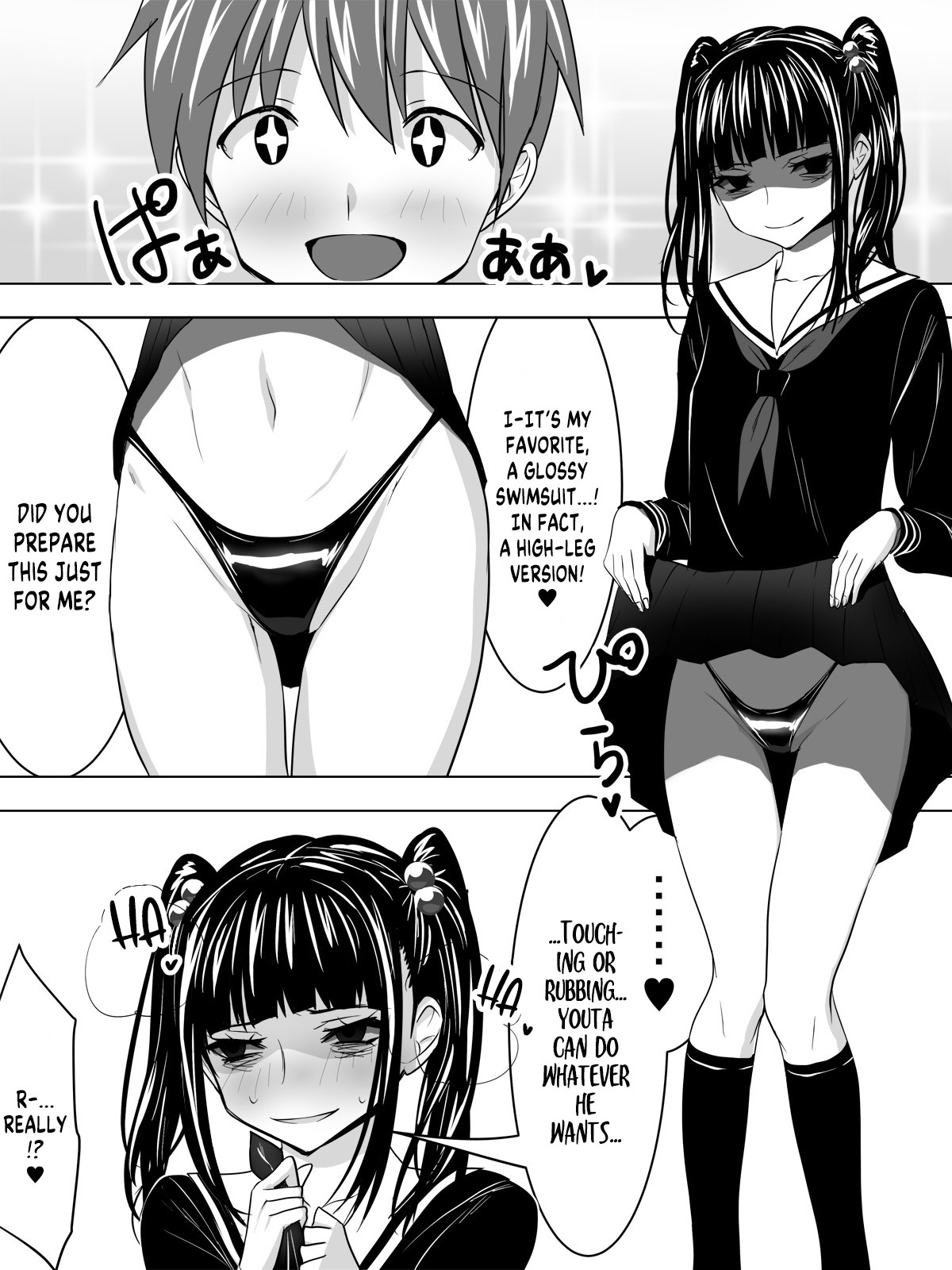 Hentai Manga Comic-Yandere Girlfriend-Read-6